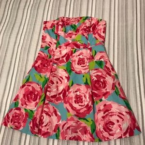 Rare Lilly Pulitzer First Impression Hotty Pink